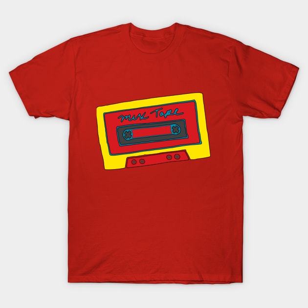 Mixtape T-Shirt by Superlust